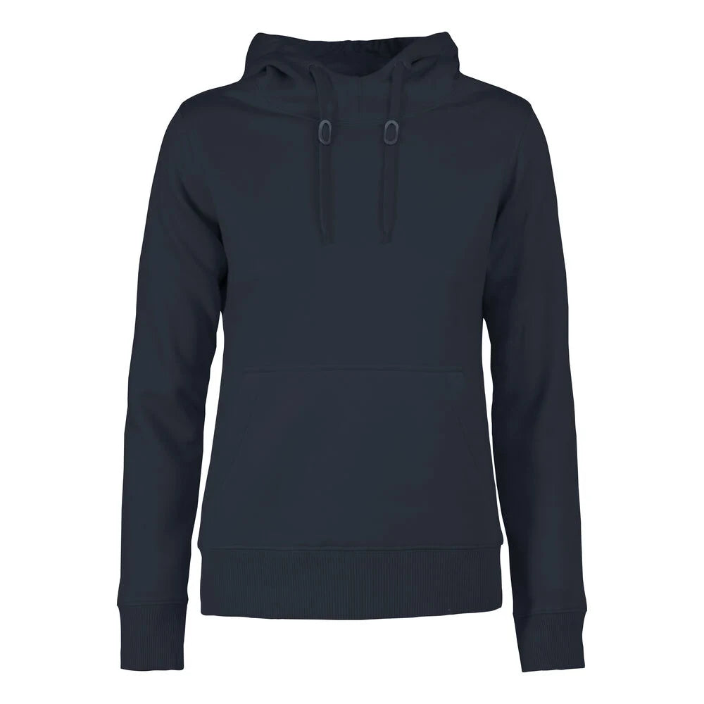 Printer Fastpitch Lady Hoodie Dames Donker Marine