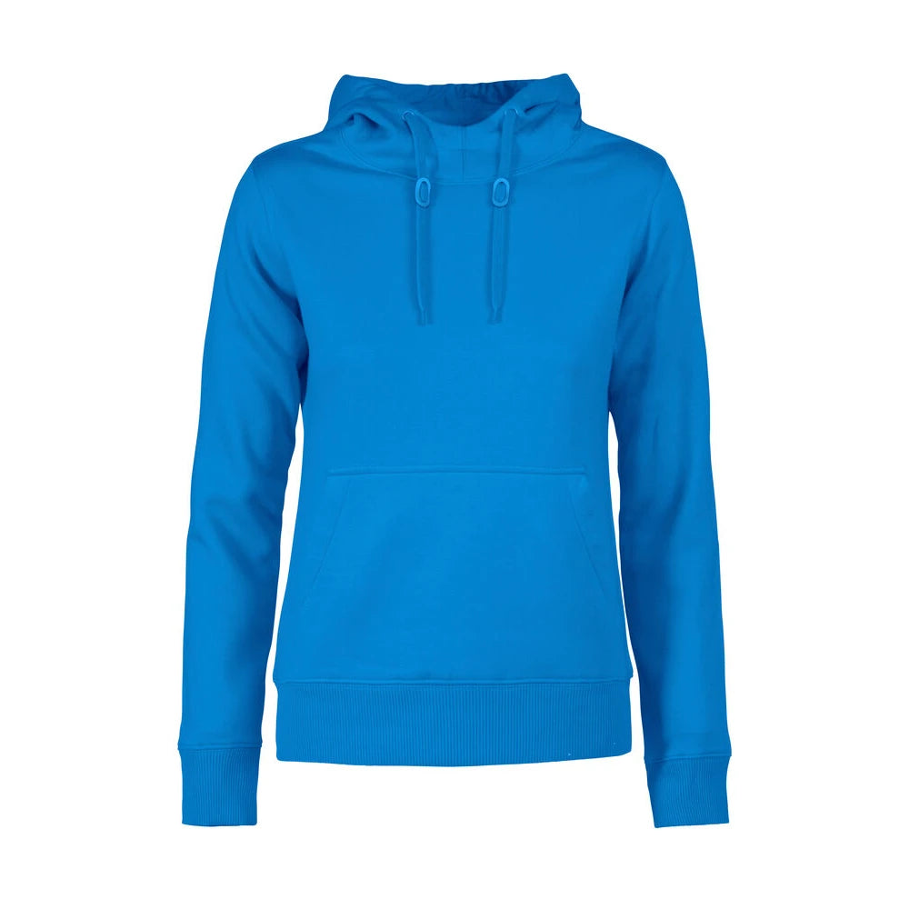Printer Fastpitch Lady Hoodie Dames Oceaan Blauw