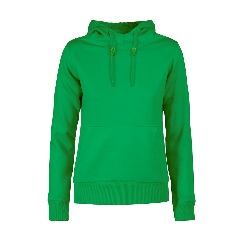 Printer Fastpitch Lady Hoodie Dames Frisgroen