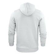 Printer Overhead Sweater Volledige Rits Heren Wit