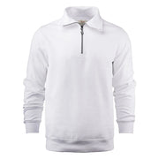 Printer Rounders Rsx Sweater Halve Rits Unisex Wit