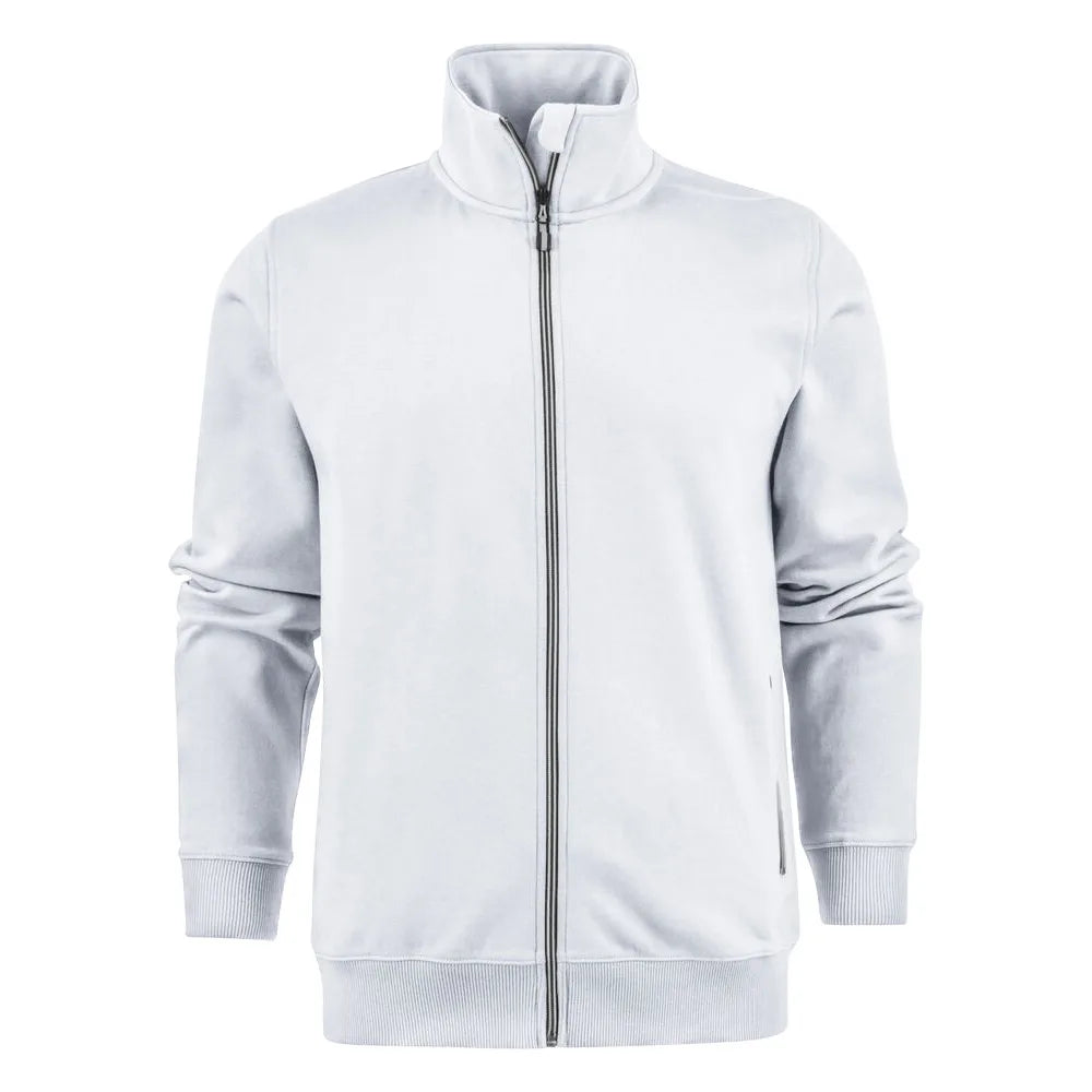 Printer Javelin Rsx Sweater Volledige Rits Heren Wit