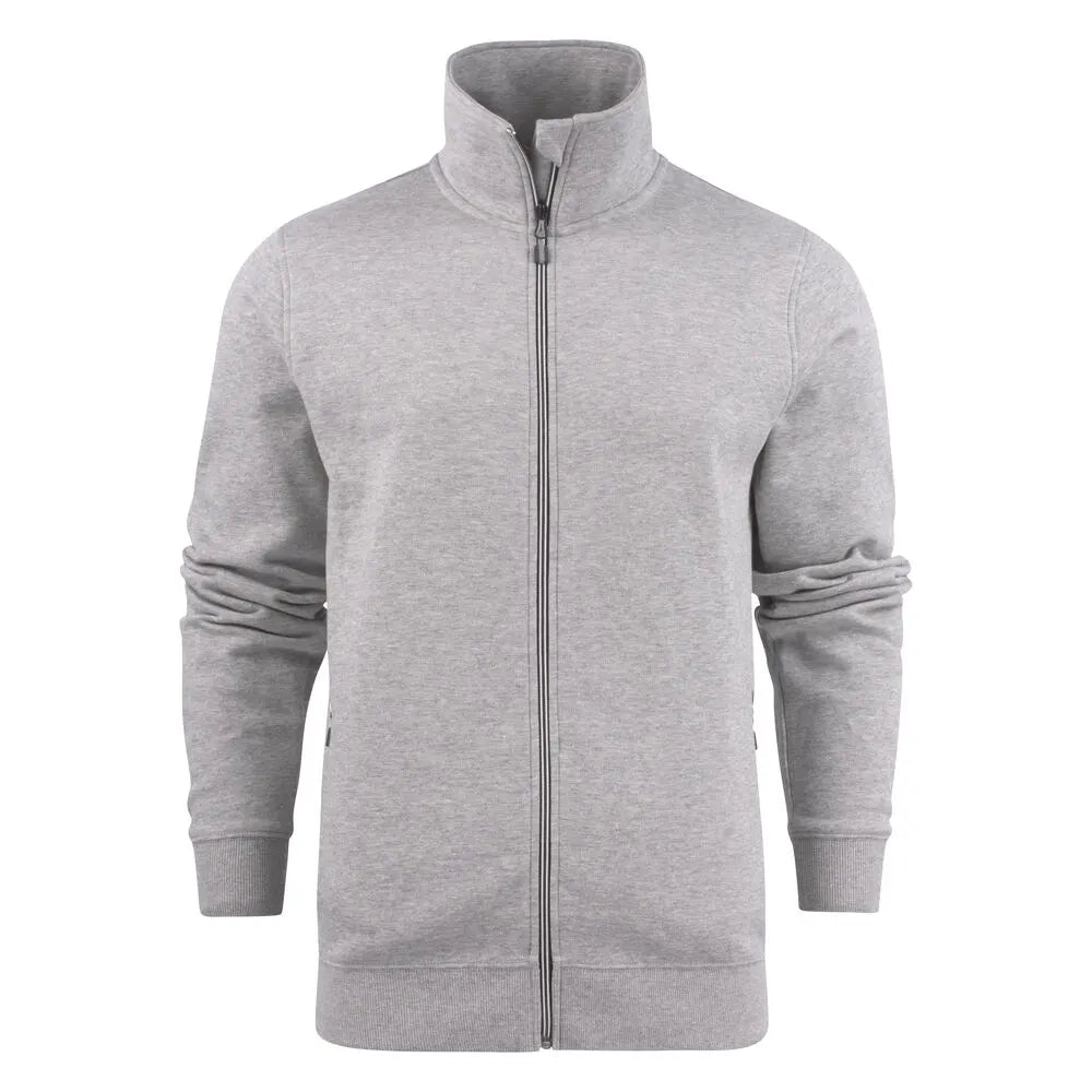 Printer Javelin Rsx Sweater Volledige Rits Heren Grijs Mêlée