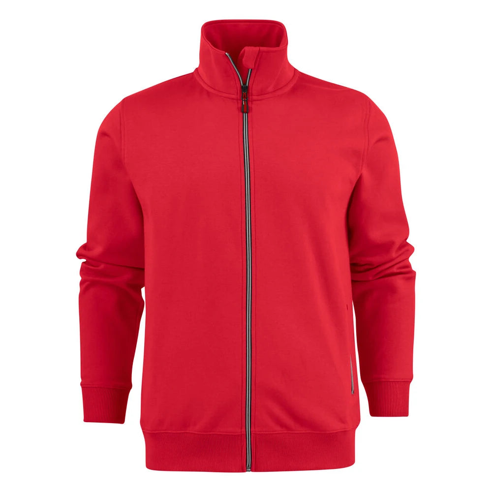 Printer Javelin Rsx Sweater Volledige Rits Heren Rood
