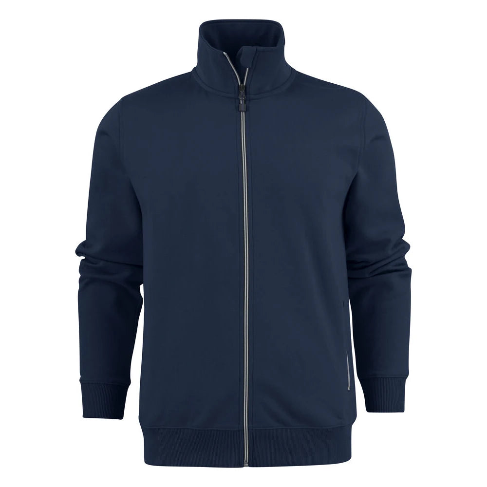 Printer Javelin Rsx Sweater Volledige Rits Heren Marine