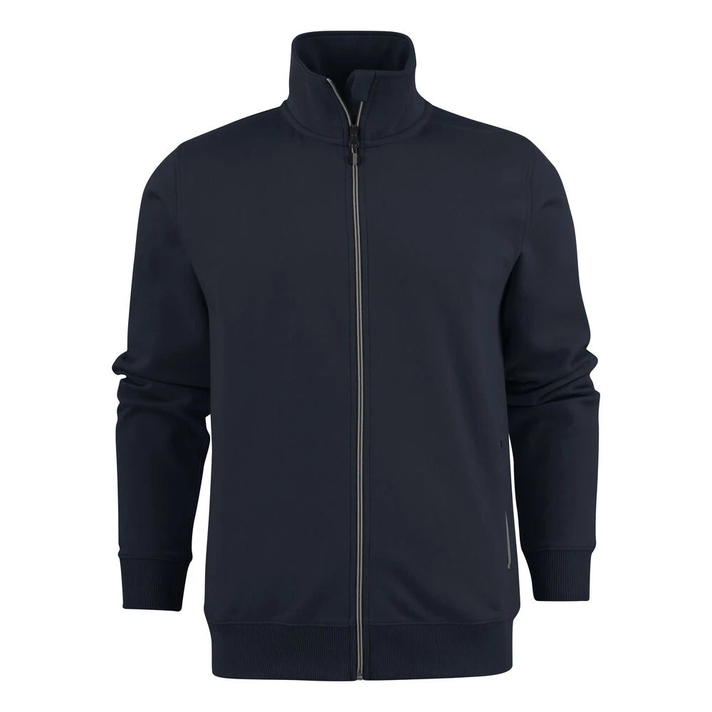 Printer Javelin Rsx Sweater Volledige Rits Heren Donker Marine