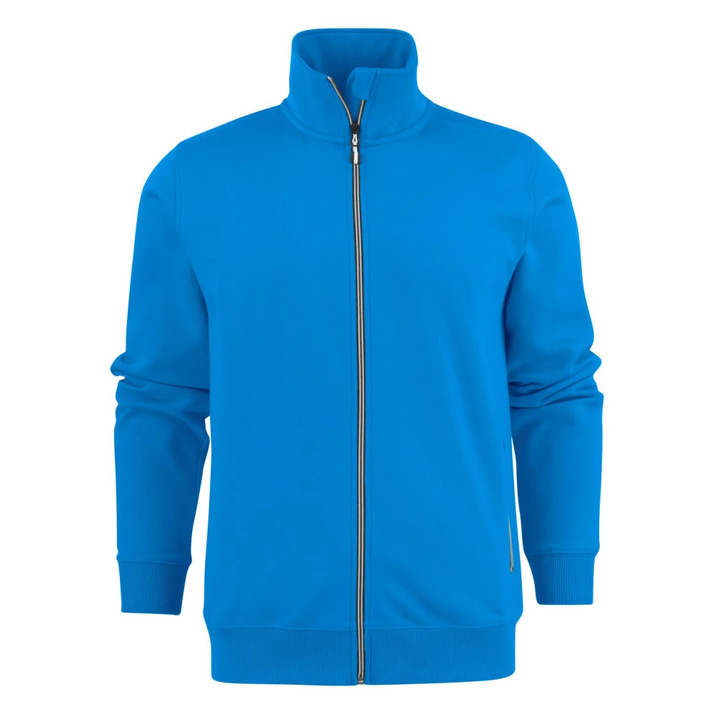 Printer Javelin Rsx Sweater Volledige Rits Heren Oceaan Blauw