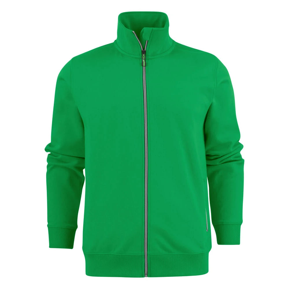 Printer Javelin Rsx Sweater Volledige Rits Heren Frisgroen