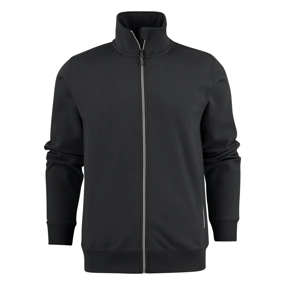 Printer Javelin Rsx Sweater Volledige Rits Heren Zwart