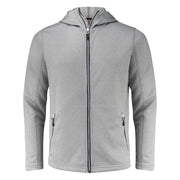 Printer Layback Hoodie Heren Grijs Mêlée