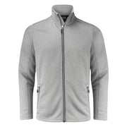 Printer Powerslide Sweater Volledige Rits Heren Grijs Mêlée