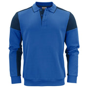 Printer Prime Polosweater Unisex Kobalt Marine