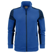 Printer Prime Sweater Volledige Rits Dames Kobalt Marine