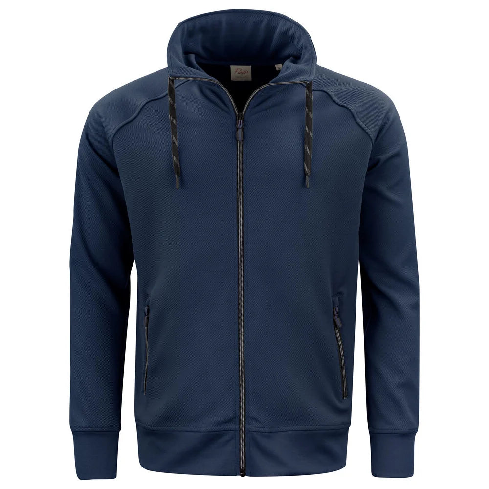 Printer Jog Rsx Sweater Volledige Rits Heren Marine
