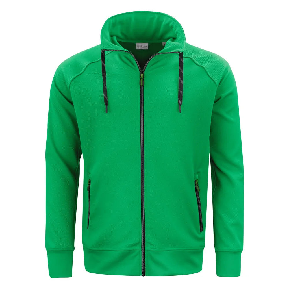 Printer Jog Rsx Sweater Volledige Rits Heren Frisgroen