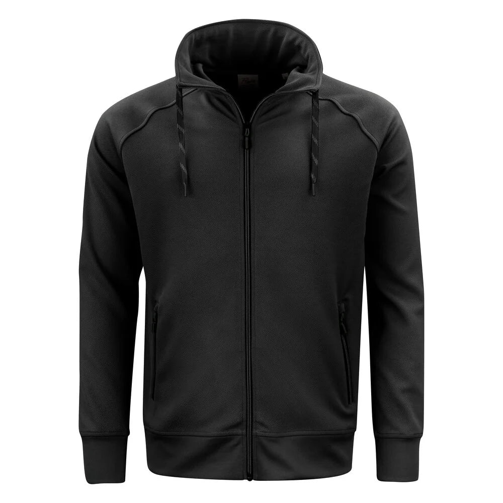 Printer Jog Rsx Sweater Volledige Rits Heren Zwart