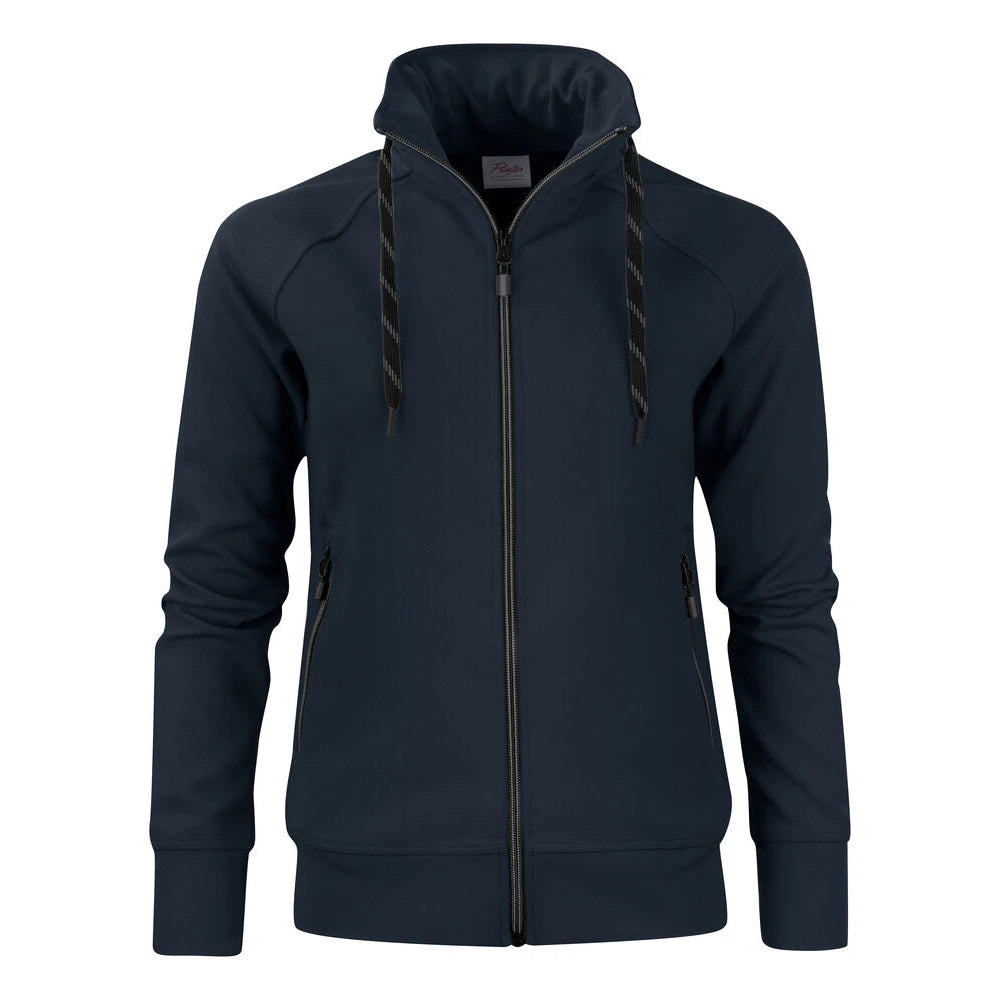 Printer Jog Rsx Sweater Volledige Rits Dames Donker Marine