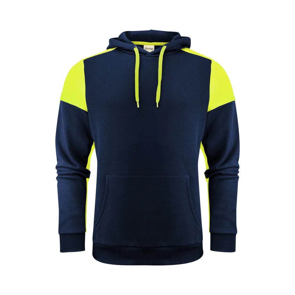 Printer Prime Hoodie Unisex Marine Neongeel