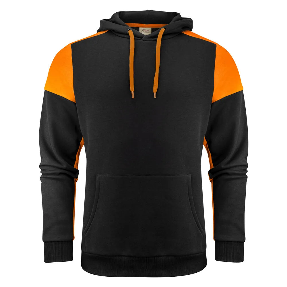Printer Prime Hoodie Unisex Zwart Oranje