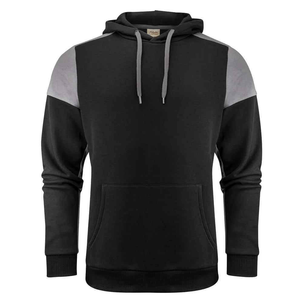 Printer Prime Hoodie Unisex Zwart Staalgrijs