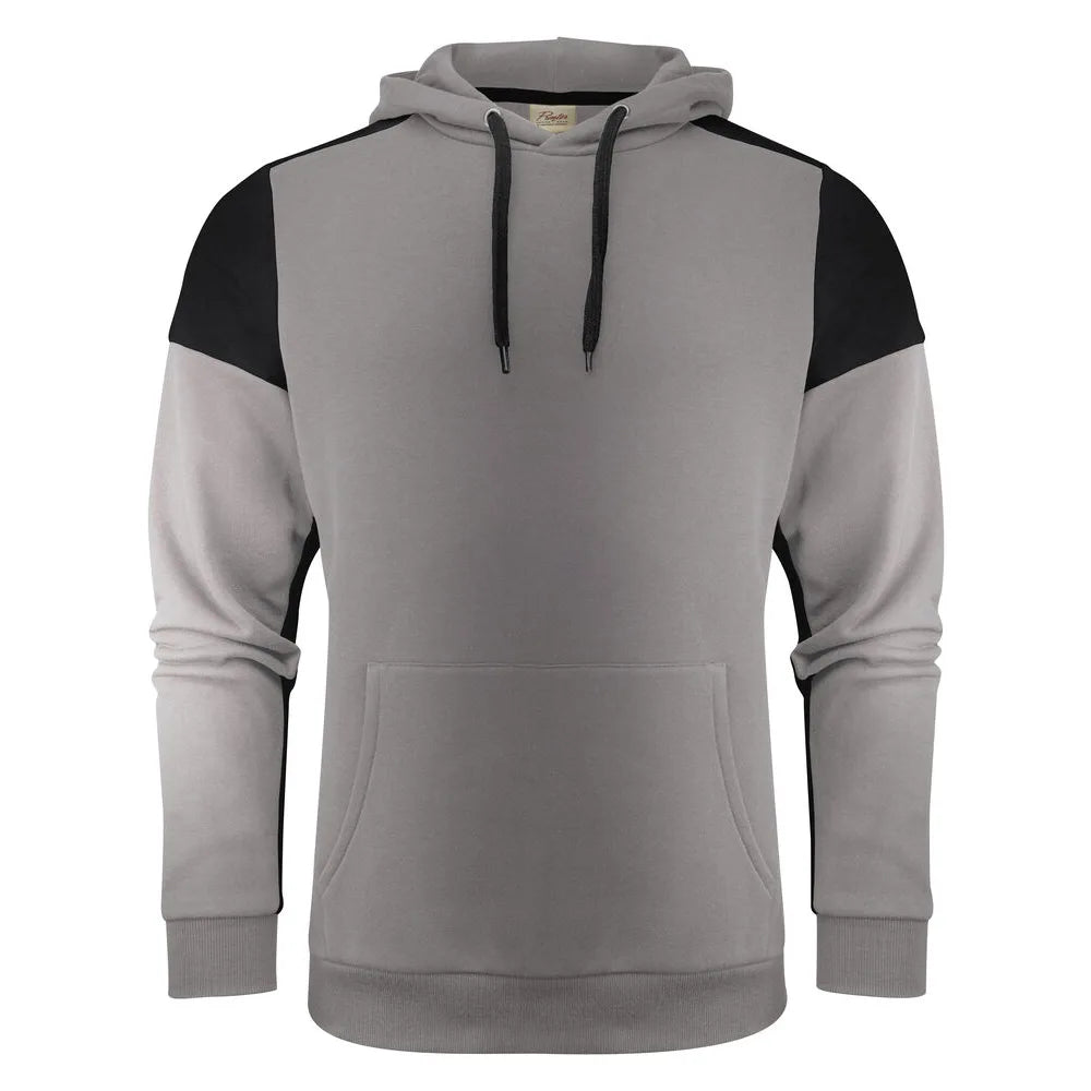 Printer Prime Hoodie Unisex Staalgrijs Zwart
