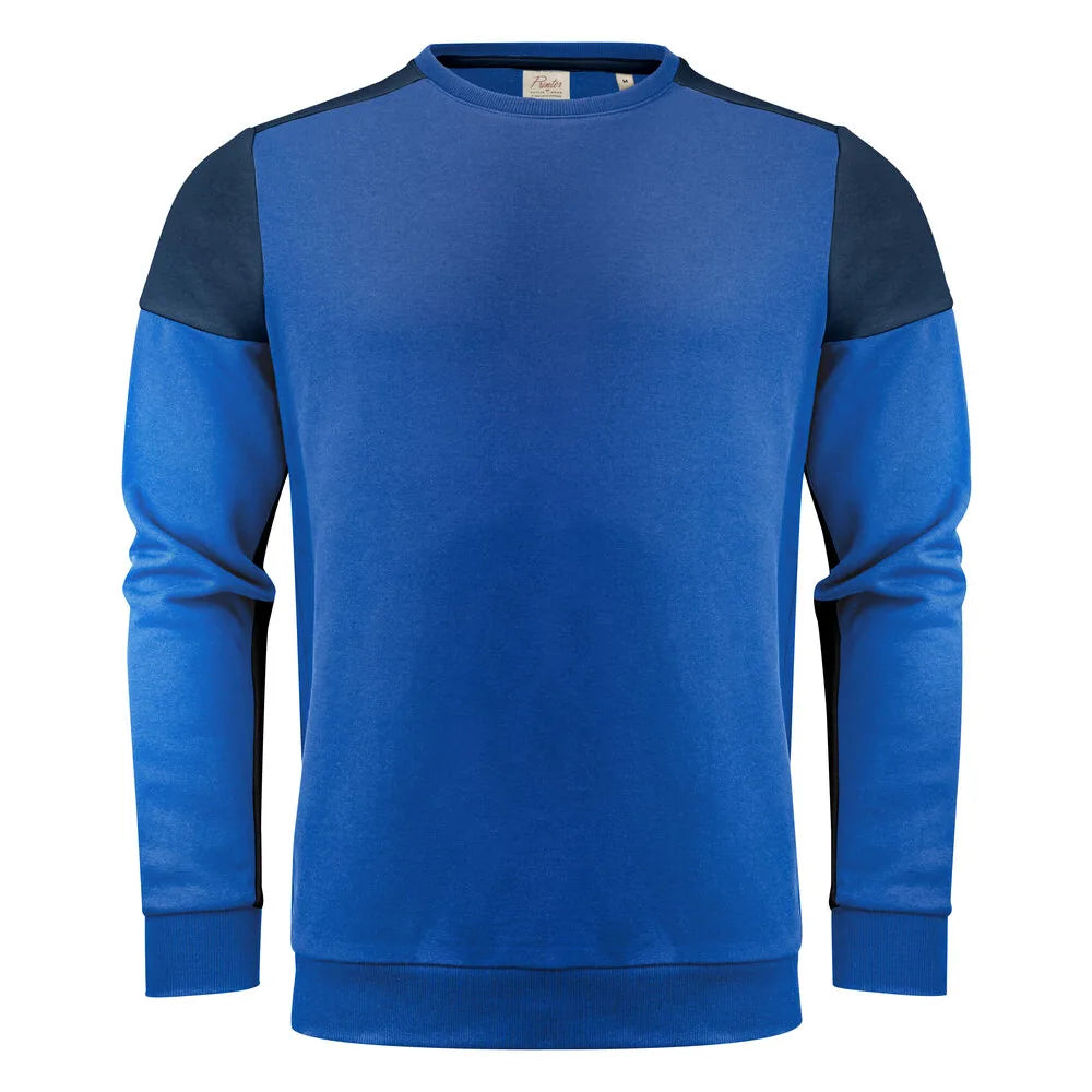 Printer Prime Crewneck Sweater Unisex Kobalt Marine
