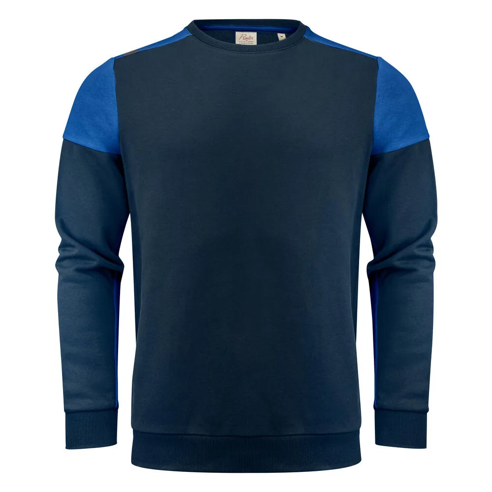 Printer Prime Crewneck Sweater Unisex Marine Kobalt