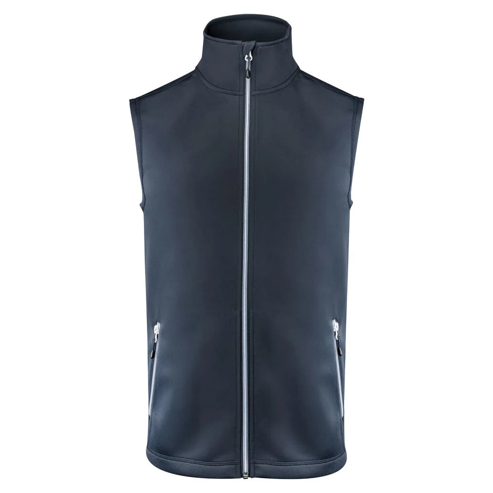 Printer Powerslide Bodywarmer Heren Marine