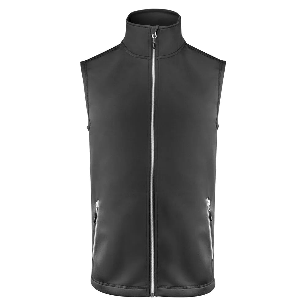 Printer Powerslide Bodywarmer Heren Zwart