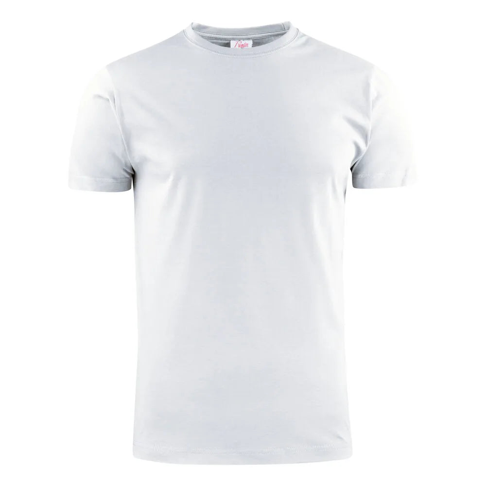 Printer Heavy Rsx T-Shirt Heren Wit