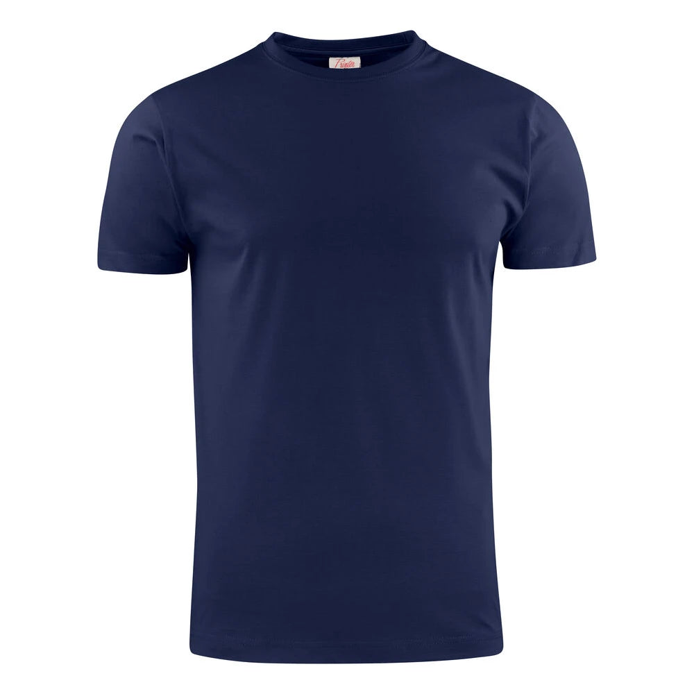 Printer Heavy Rsx T-Shirt Heren Marine