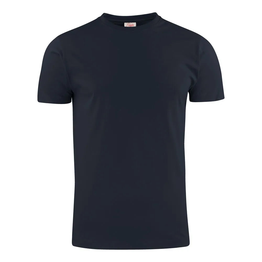 Printer Heavy Rsx T-Shirt Heren Donker Marine