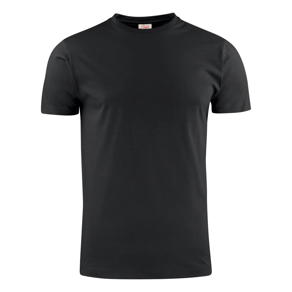 Printer Heavy Rsx T-Shirt Heren Zwart