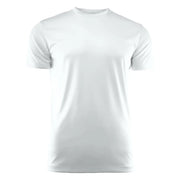 Printer Run T-Shirt Heren Wit