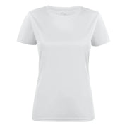 Printer Run T-Shirt Dames Wit