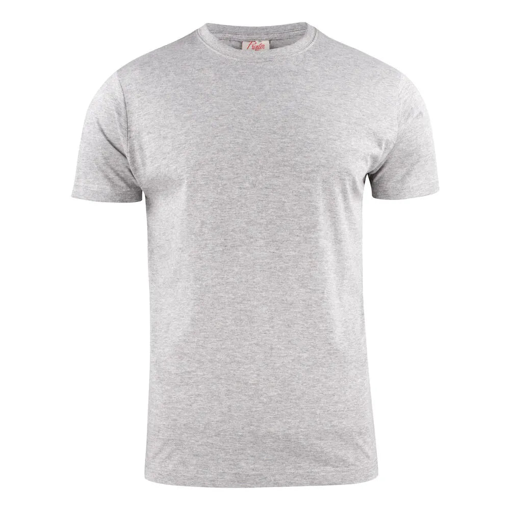 Printer Light Rsx T-Shirt Heren Grijs Mêlée