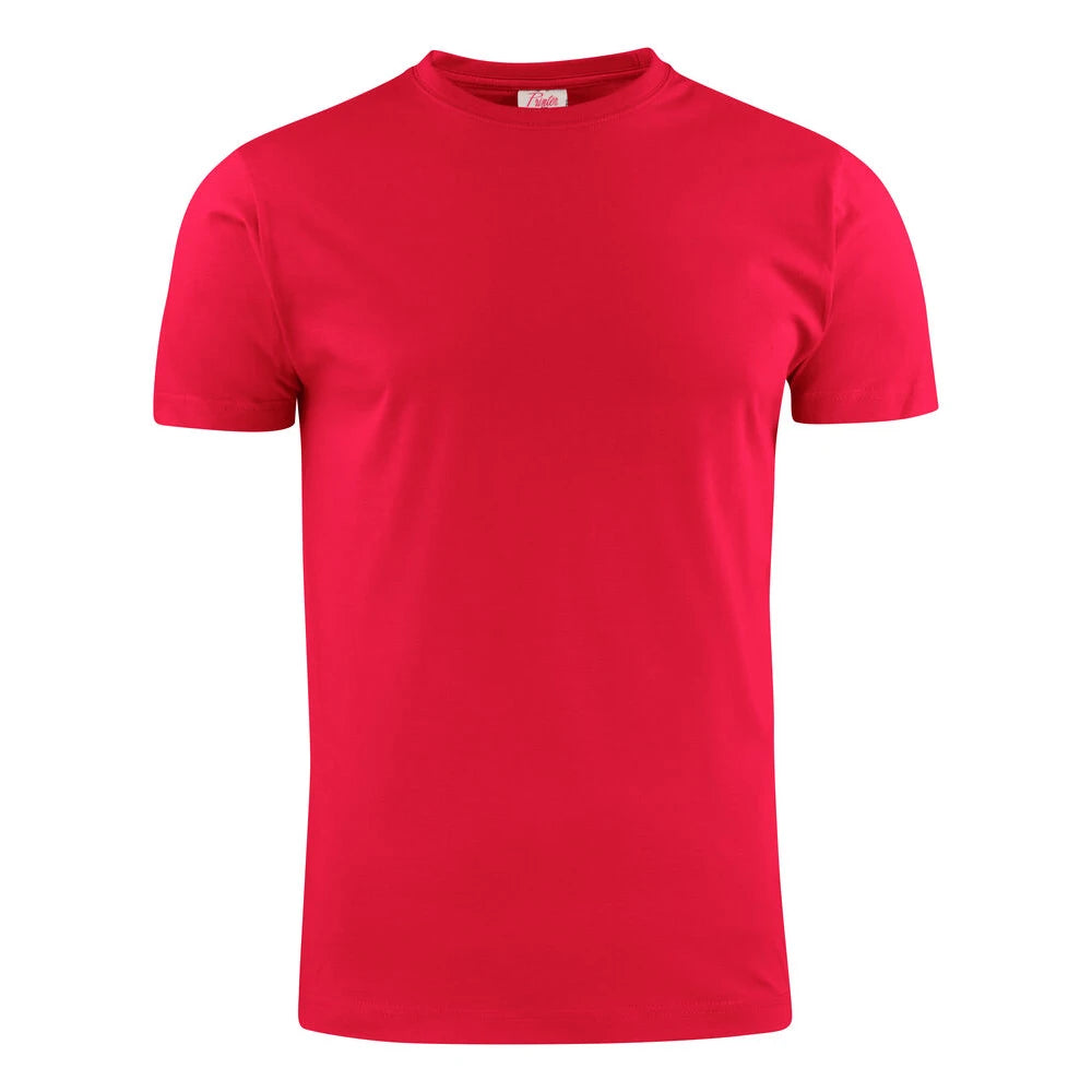 Printer Light Rsx T-Shirt Heren Rood