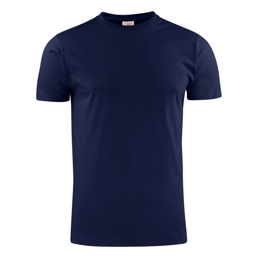 Printer Light Rsx T-Shirt Heren Donker Marine