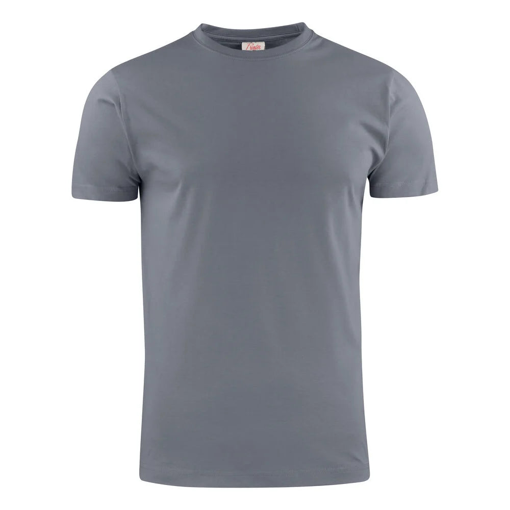 Printer Light Rsx T-Shirt Heren Staalgrijs
