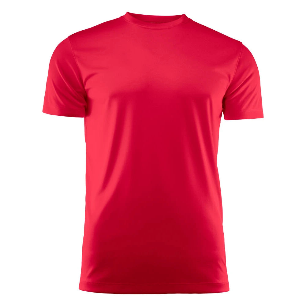 Printer Run T-Shirt Junior Rood