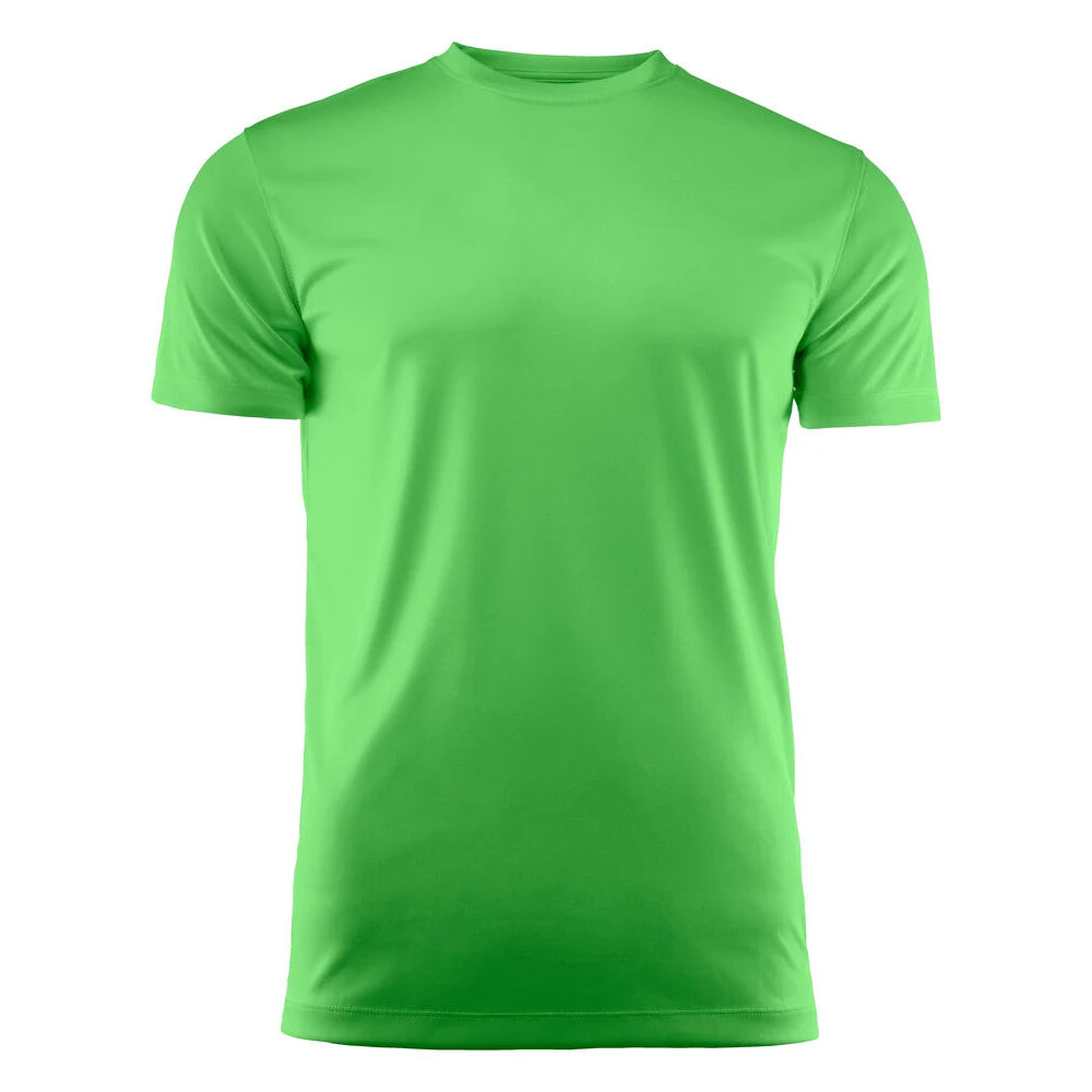 Printer Run T-Shirt Junior Limoen