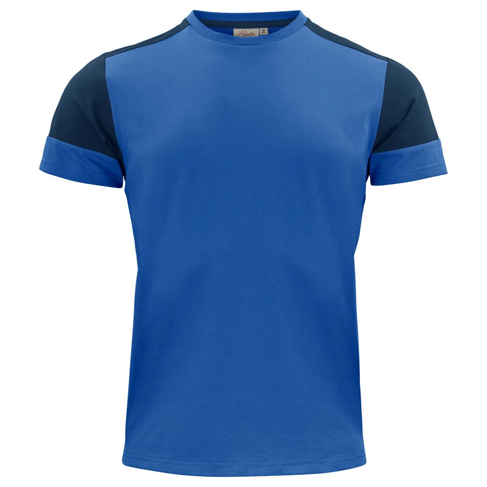 Printer Prime T-Shirt Heren Kobalt Marine