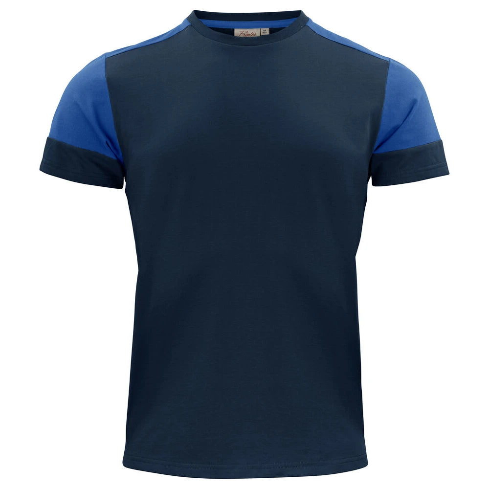Printer Prime T-Shirt Heren Marine Kobalt