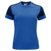 Printer Prime T-Shirt Dames Kobalt Marine