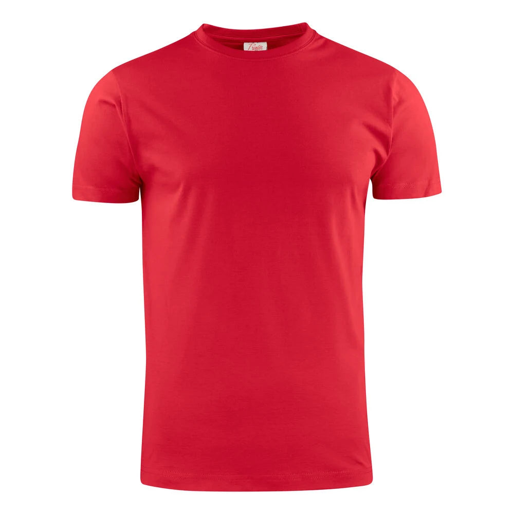 Printer Heavier Pro T-Shirt Heren Rood