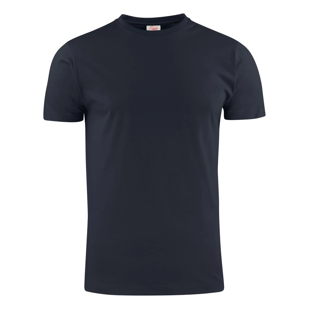 Printer Heavier Pro T-Shirt Heren Donker Marine