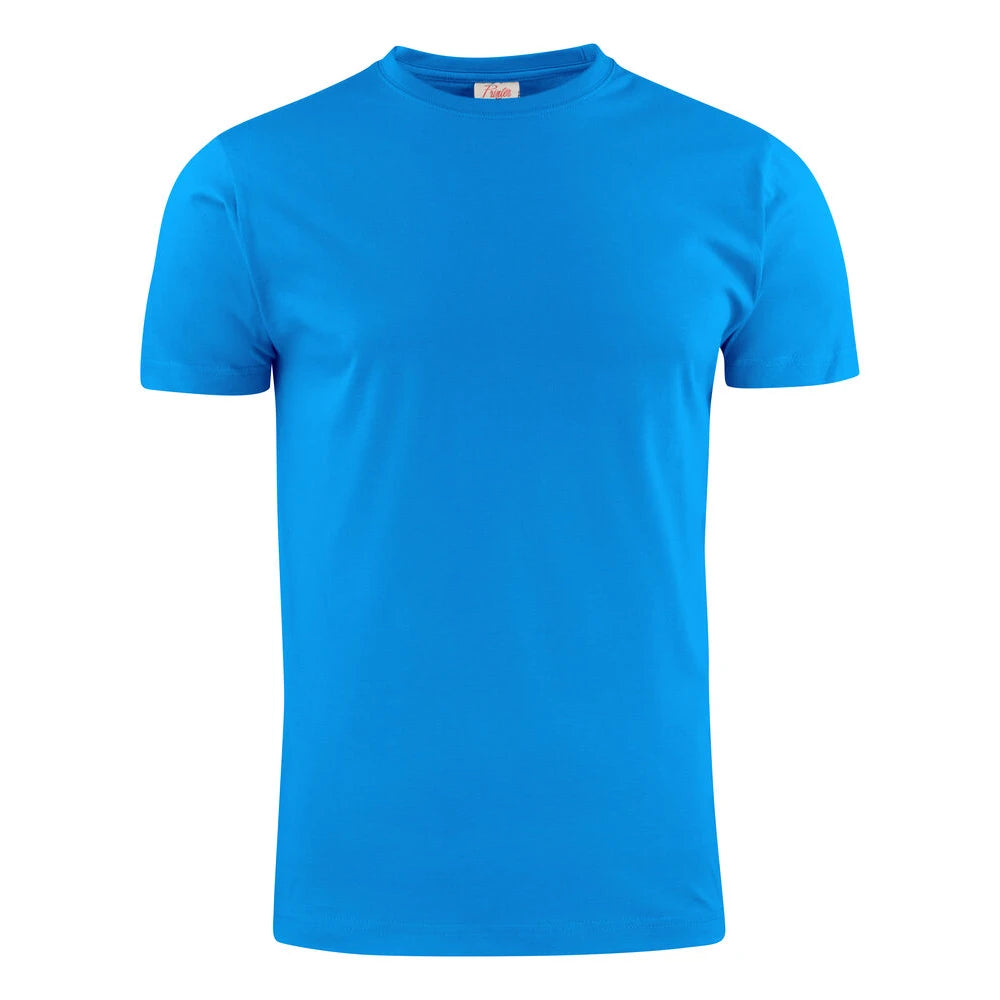 Printer Heavier Pro T-Shirt Heren Oceaan Blauw