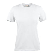 Printer Heavier Pro T-Shirt Dames Wit