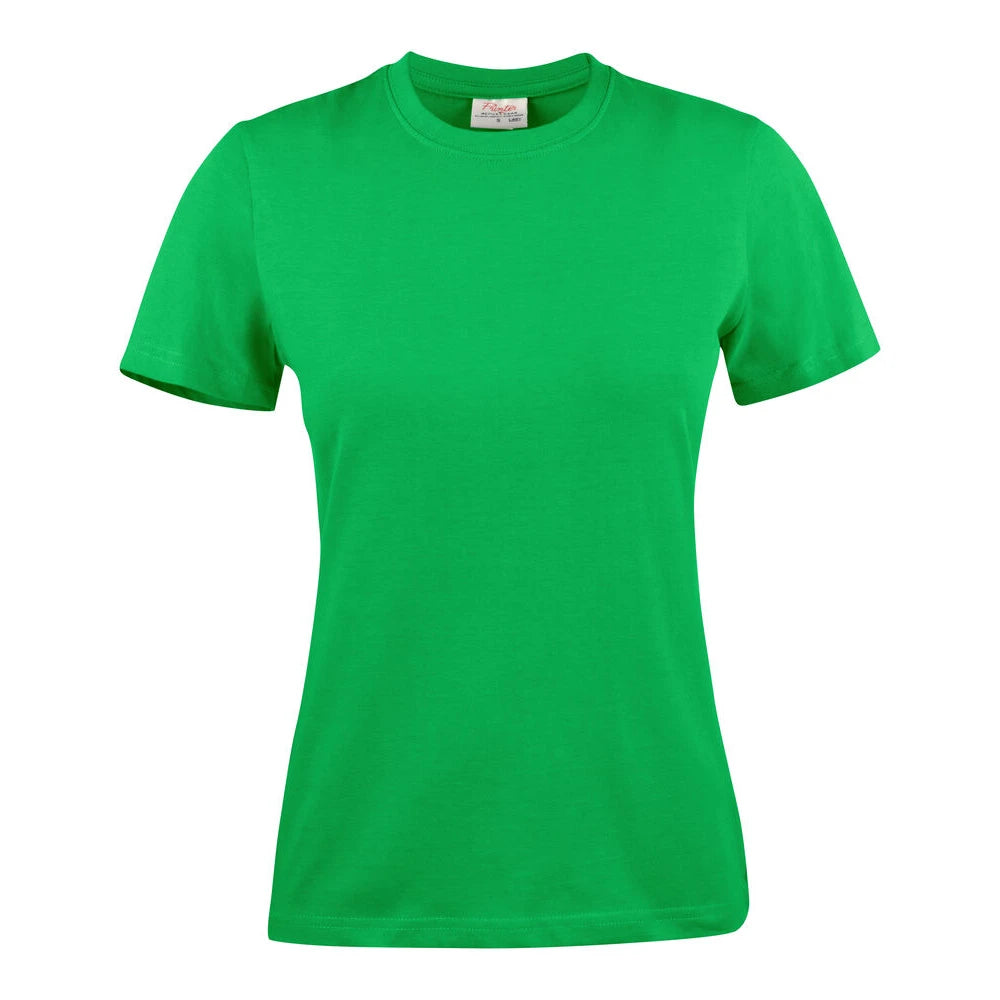 Printer Heavier Pro T-Shirt Dames Frisgroen