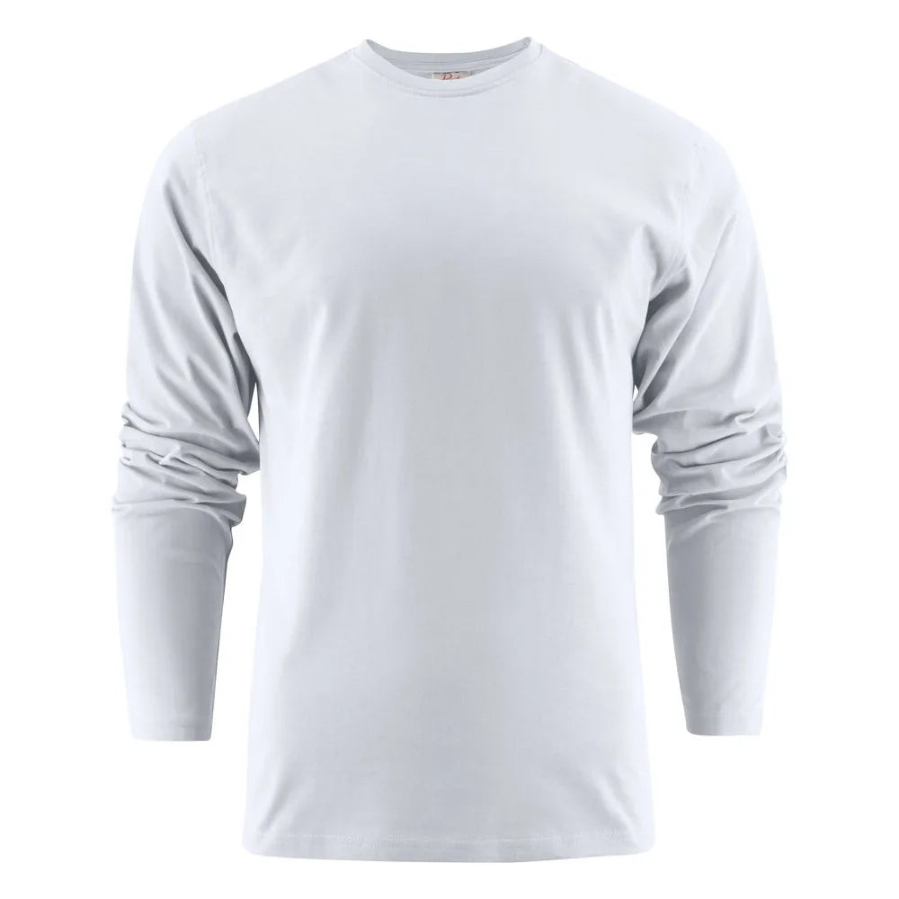 Printer Heavier Pro LS T-Shirt Unisex Wit
